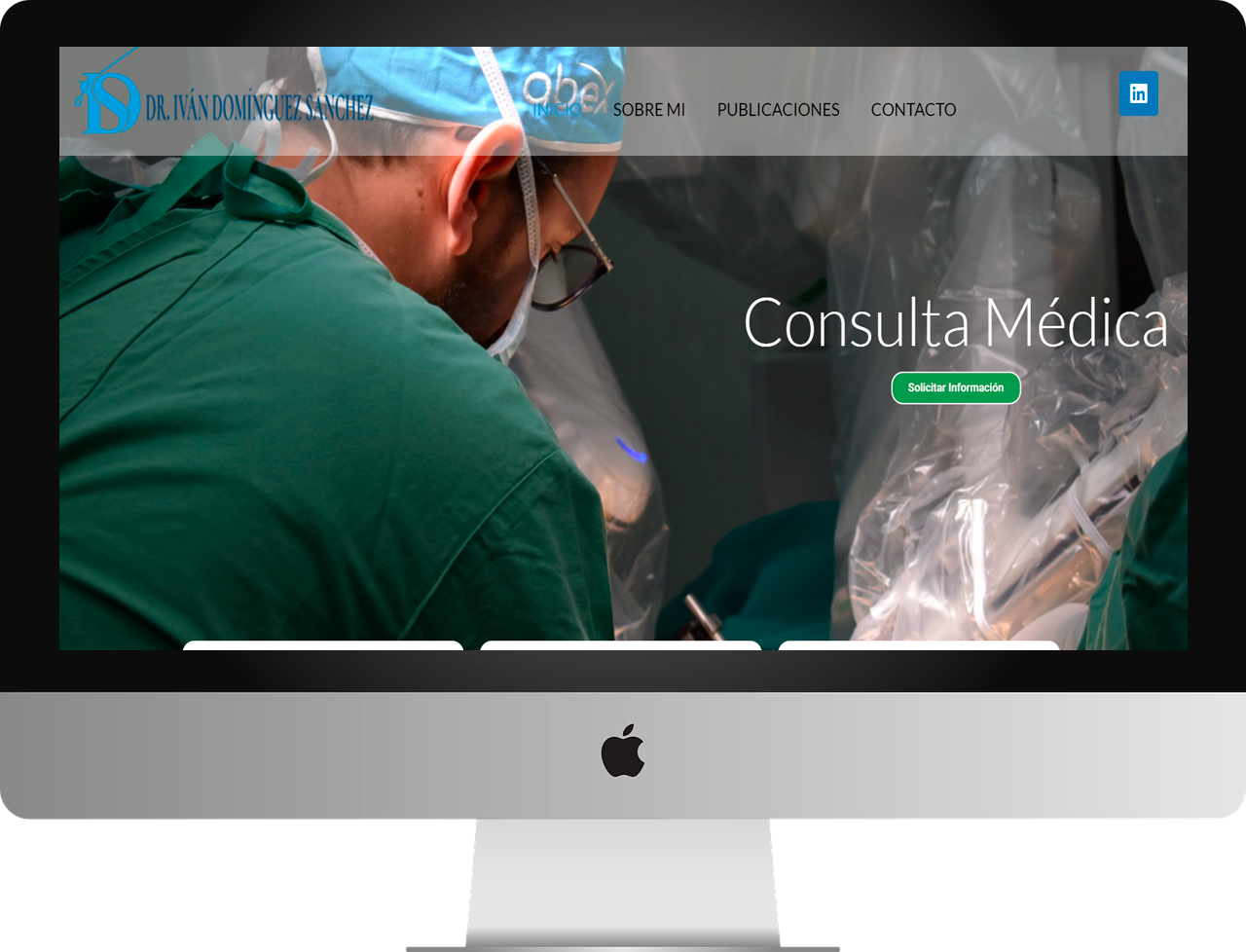 Proyecto Dr. Iván Domínguez