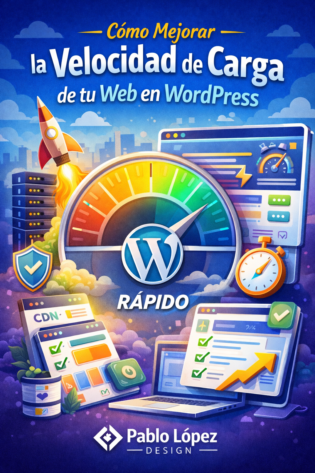 Cómo mejorar la velocidad de carga de una web en WordPress